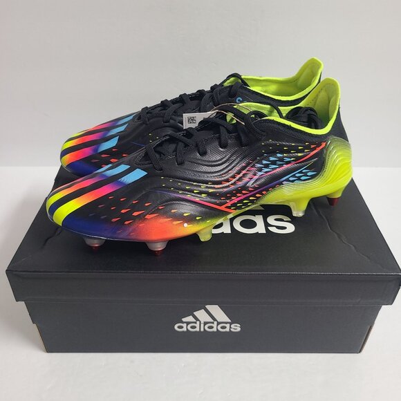 Adidas Copa Sense.1 SG Soccer Cleats GY8933 Size 8 Black
